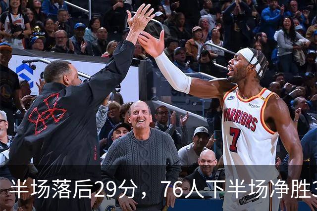 半场落后29分，76人下半场净胜38分完成大逆转