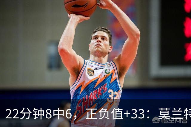 22分钟8中6,正负值+33:莫兰特首秀交出14分8助