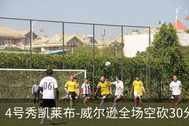 4号秀凯莱布-威尔逊全场空砍30分14篮板3助攻2抢断1封盖