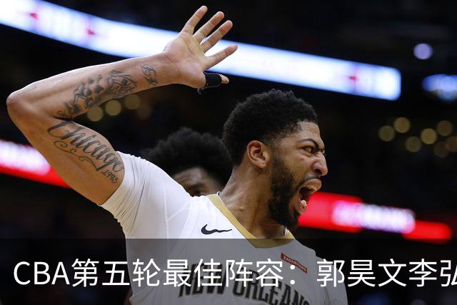 CBA第五轮最佳阵容：郭昊文李弘权同砍27+入选